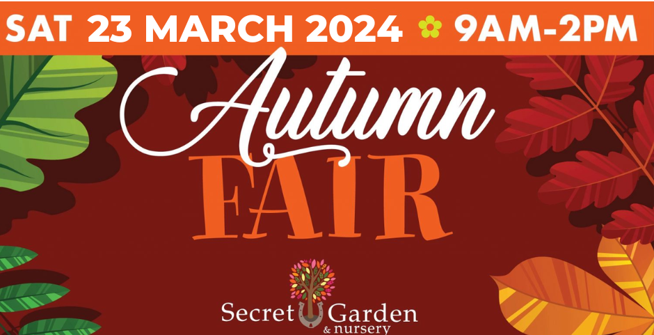 Autumn Fair 2024 at the Secret Garden