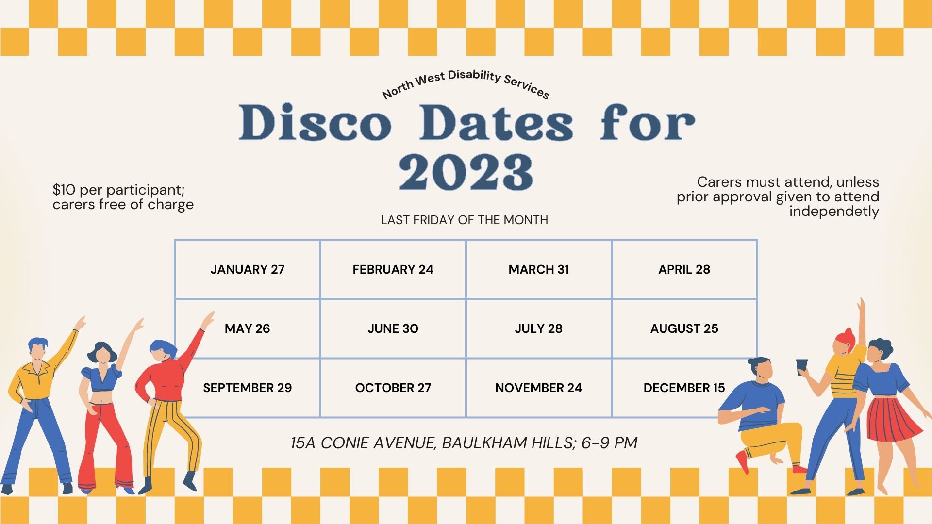 Disco Dates at Conie 2023