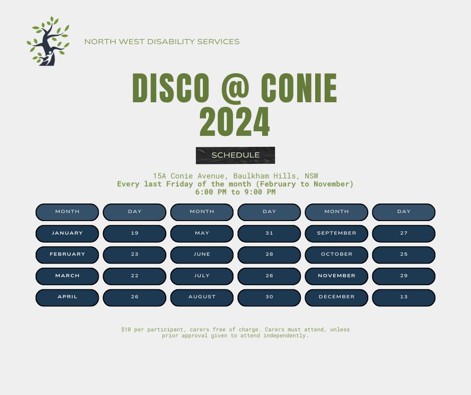 Disco Dates 2024