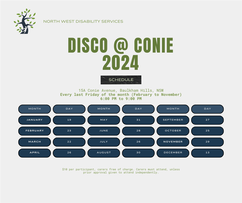 2024 disco dates 