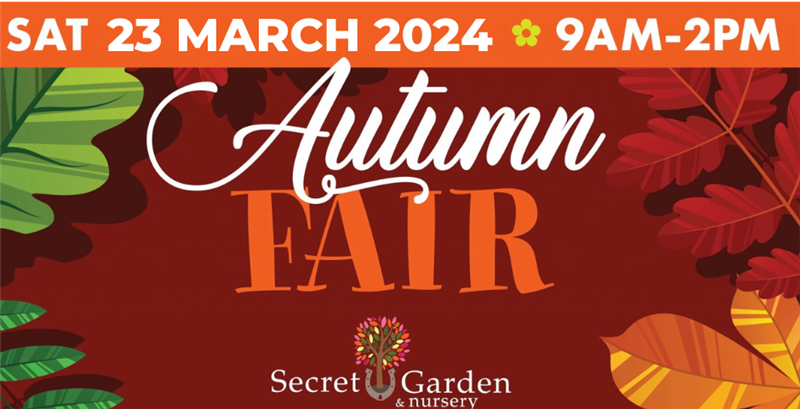 autumn fair 2024 banner