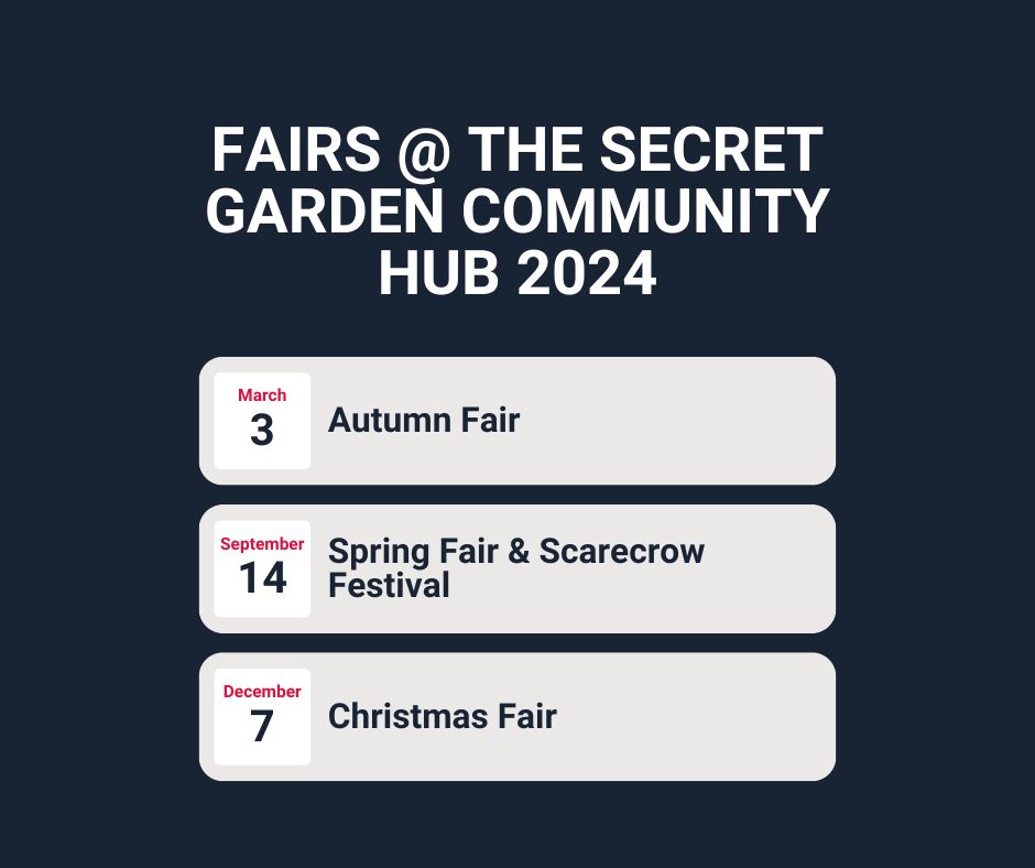 Secret Garden Fairs 2024 Calendar