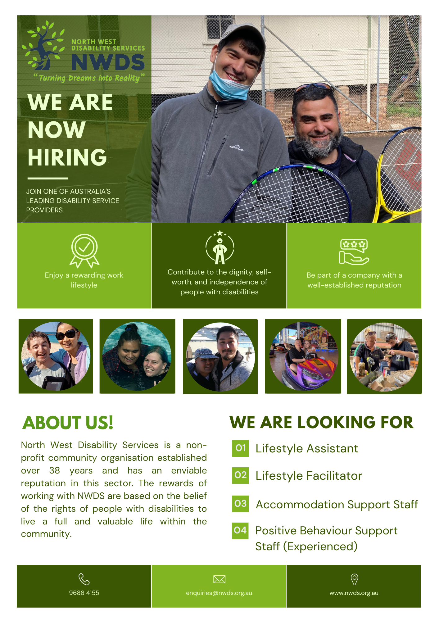 New 2023 Recruitment Flyer