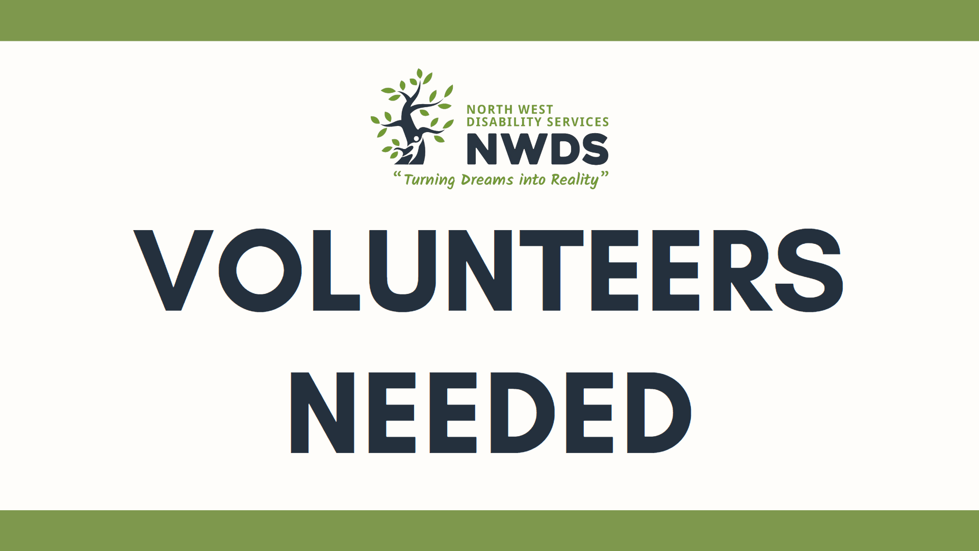 Volunteers Needed at Opal Cottage