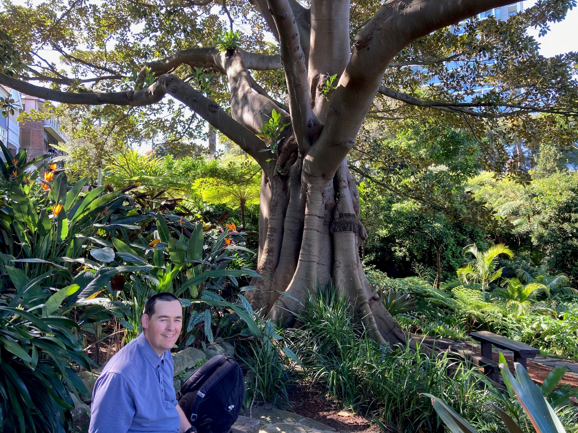 Photo of Anthony's trip to Wendy's Secret Garden