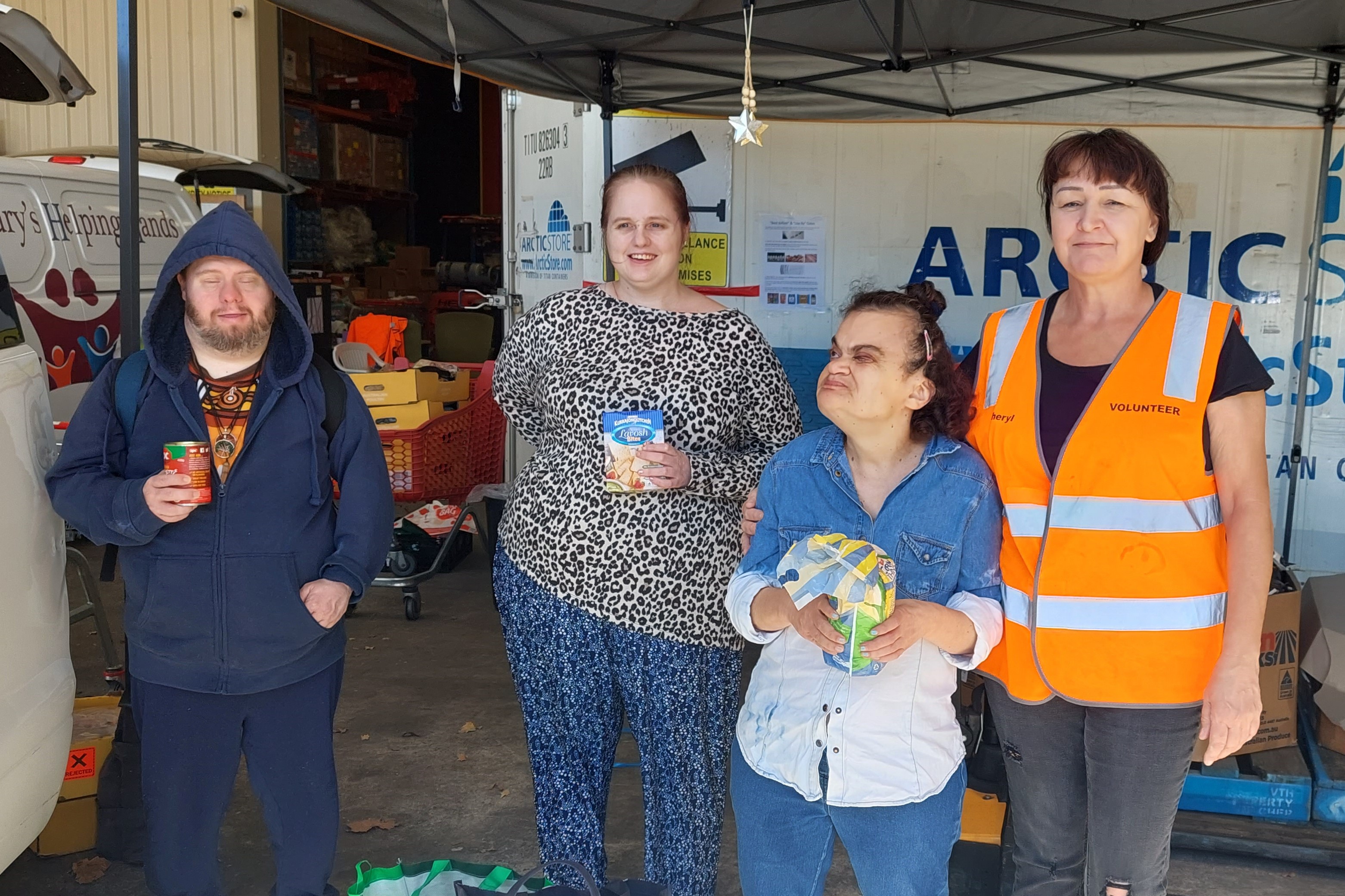Community Contributions - Hawkesbury Helping Hands