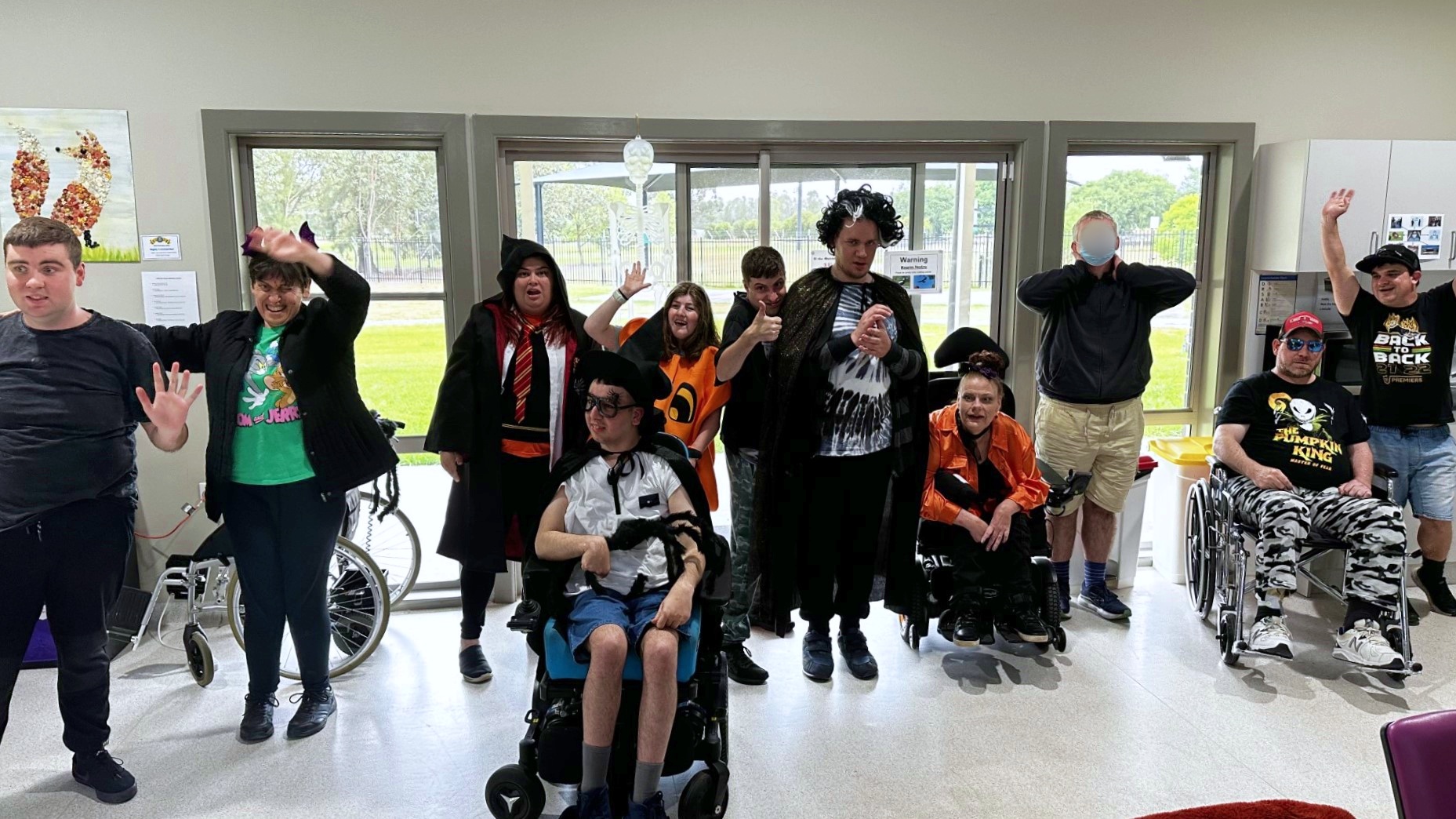 Halloween Party at NWDS