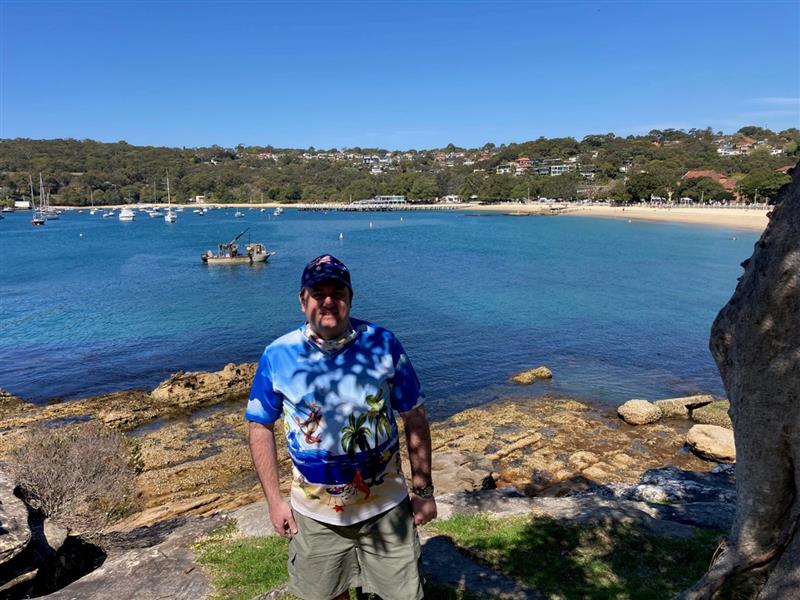 Photo of the CC group exploring Sydney