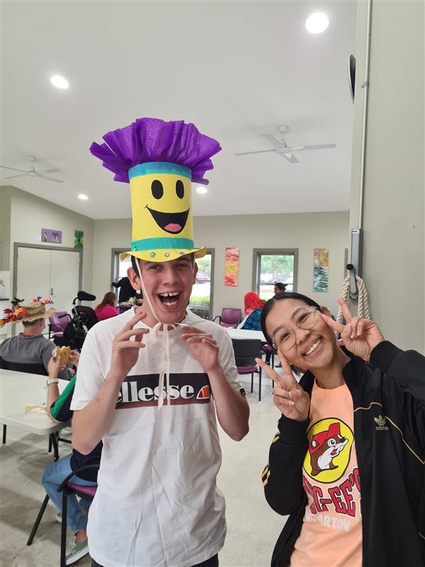 photo from mad hatters day at opal and sg