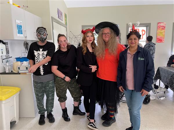 photo from 2023 halloween party