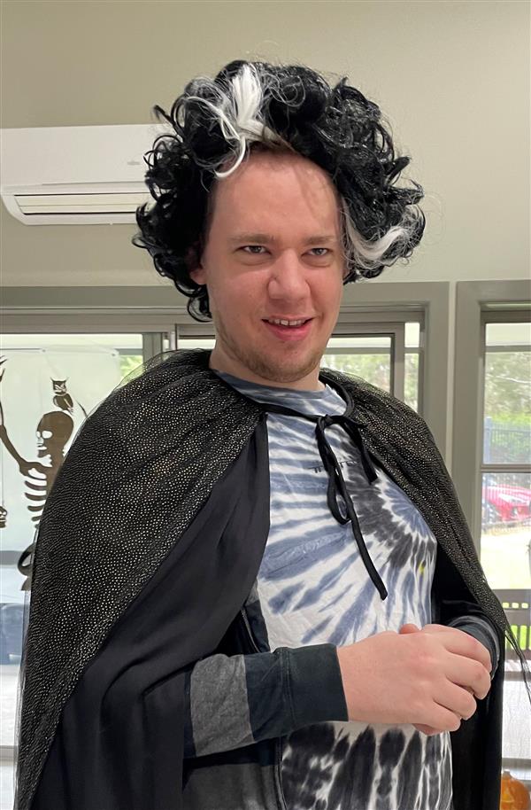 photo from 2023 halloween party