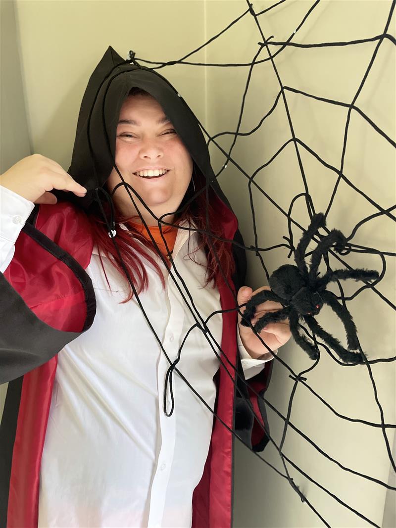 photo from 2023 halloween party