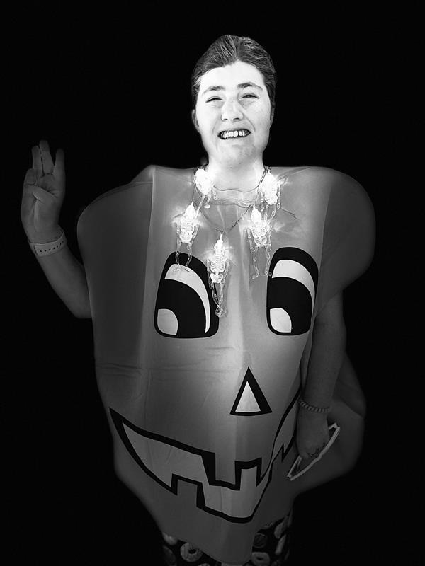 photo from 2023 halloween party