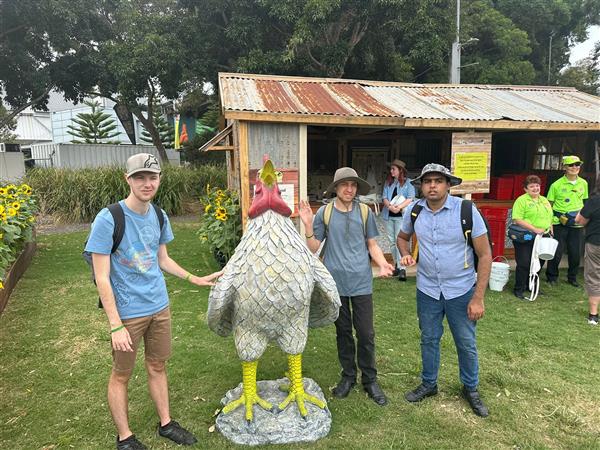 photo from the 2024 sydney royal easter show