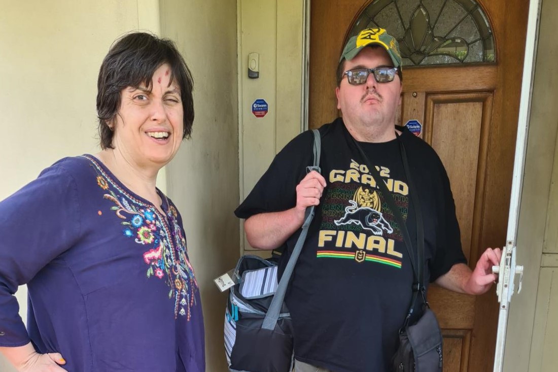 Photo of Lisa and Matthew CC Meals on Wheels