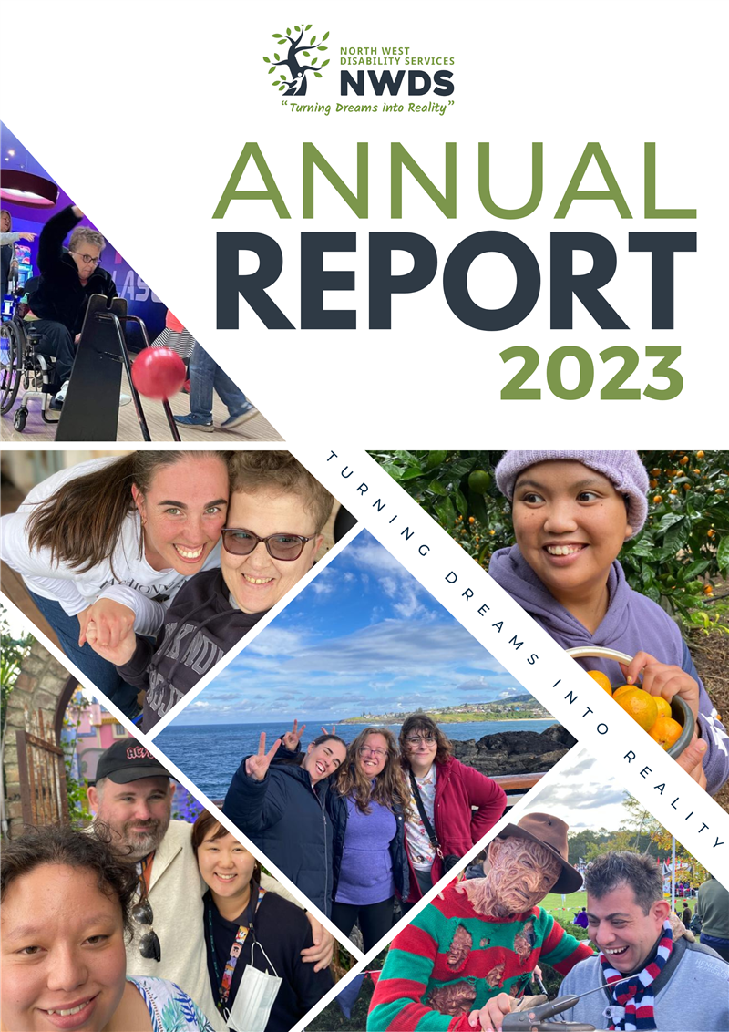 2023 NWDS Annual Report Cover