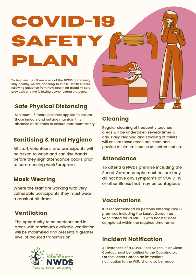 2022 NWDS COVID Plan