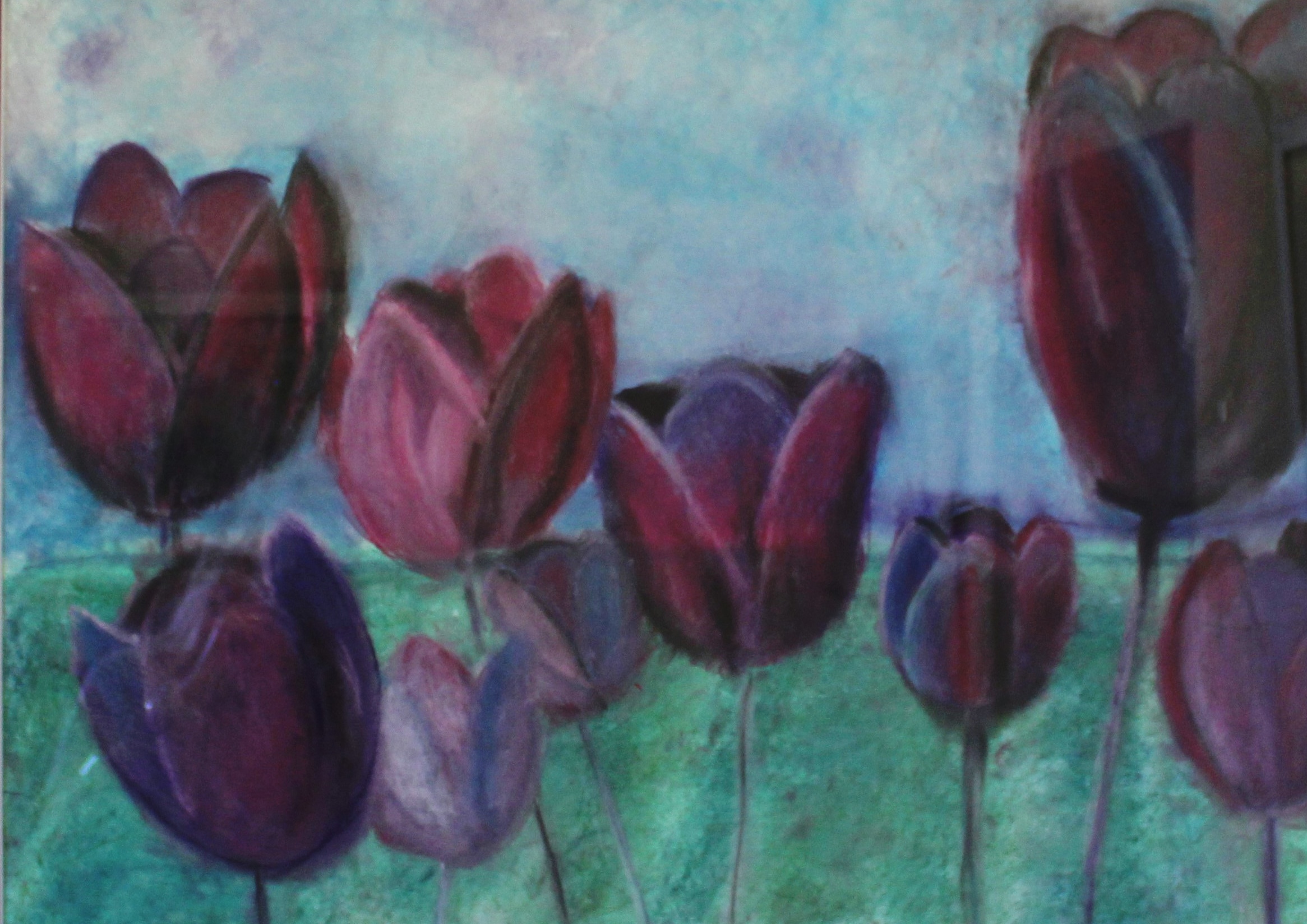 Tulips 900mm x 700mm